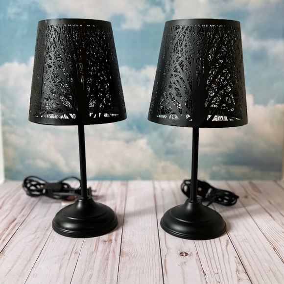 Other - Set of 2 decorative lamps